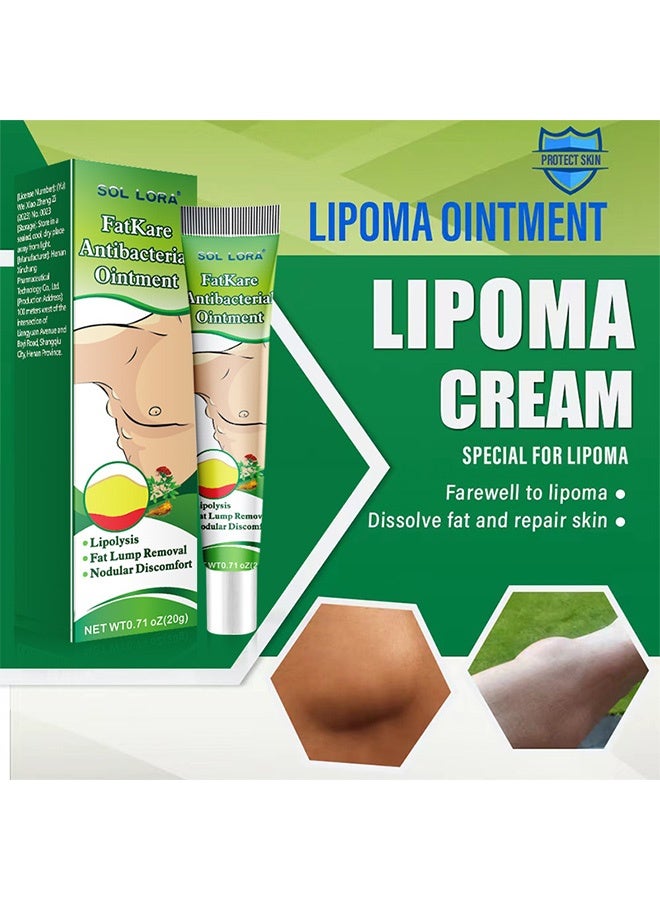SOL LORA Fat Lozenging Cream - Relieves fat lumps, reduces subcutaneous swellings, promotes overall body care. Fat Kang Cream 20g - Image 2